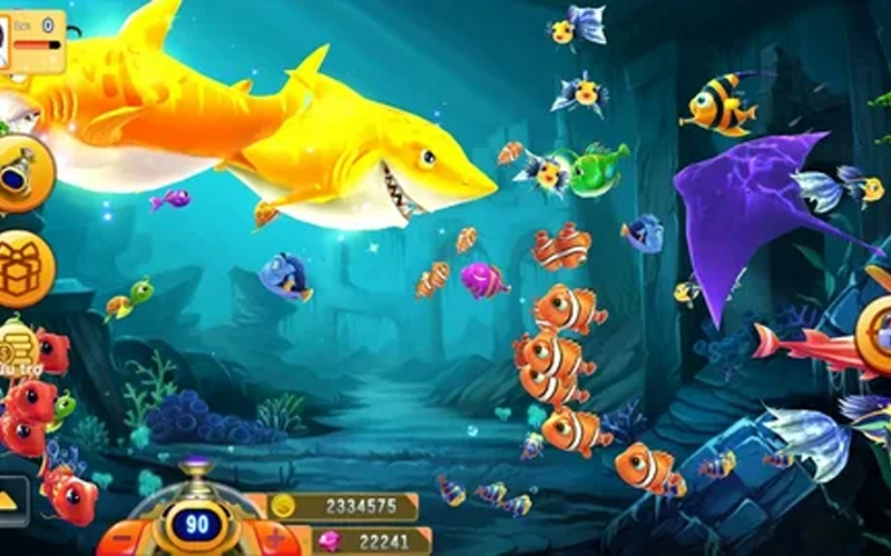 Game bắn cá tiên 3D với đồ họa sắc nét âm thanh sống động