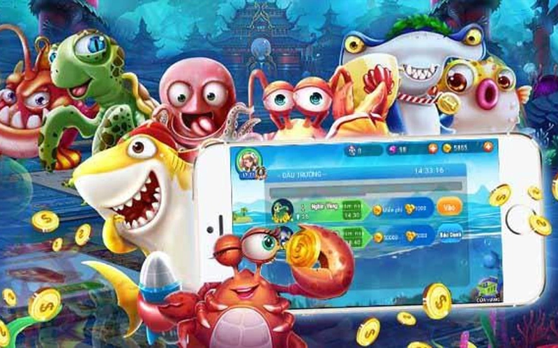 Bắn cá phát lộc 3D game phổ biến và được ưa chuộng nhất tại Việt Nam