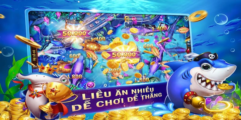 Tựa game sở hữu một kho đạn dược vô cùng phong phú và đa dạng