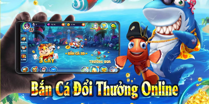 Đến với tựa game bắn cá online đổi thưởng người chơi sẽ có những giây phút đáng nhớ